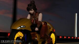 Mei Night Journey - ﻿3D animation on Crohasit