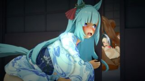 Mejiro Ramonu & Mejiro Ardan_Uma Musume [Axl020431] - Uma Musume animation on Crohasit
