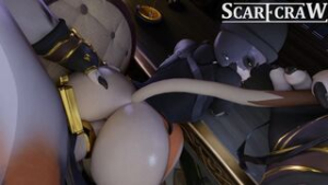 Meow Skulls and Oscar – Scarecraw - ﻿3D animation on Crohasit