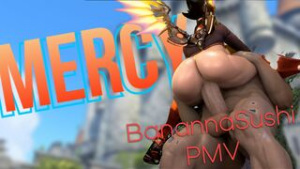 Mercy AMV BanannaSushi PMV PART ONE - ﻿3D animation on Crohasit