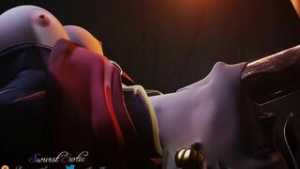 Mercy – Throat Fuck – Swursterotic - Overwatch animation on Crohasit