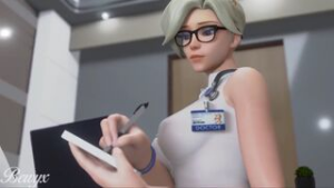 Mercy doctor compilation - Overwatch animation on Crohasit