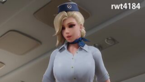 Mercy’s VIP treatment hits different - ﻿3D animation on Crohasit