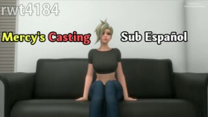 Mercy’s Casting [Sub Español] - ﻿3D animation on Crohasit