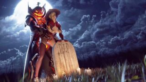 Mercy’s Halloween [4K] [Yeero] - ﻿3D animation on Crohasit