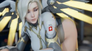 Mercy’s Perks [KristallDust][NO WM] - ﻿3D animation on Crohasit
