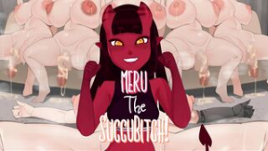 Meru The SuccuBITCH! PMV! - ﻿3D animation on Crohasit