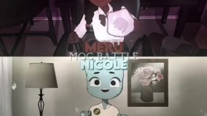 Meru The Succubus Vs Nicole Watterson | MOG Battle - Amazing World of Gumball animation on Crohasit