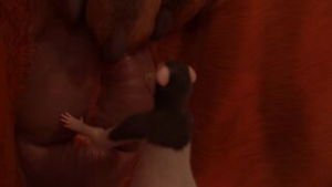 Mice play (vore, unbirth) - ﻿3D animation on Crohasit
