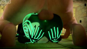 Midna Mating Press Slow [Meklab] - ﻿3D animation on Crohasit
