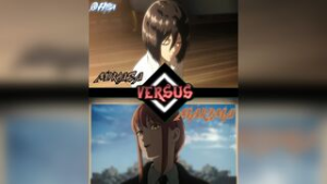 Mikasa vs Makima WIS / PMV - Attack on Titan animation on Crohasit