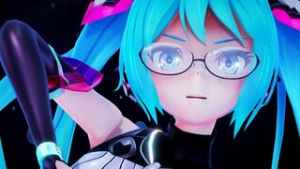 Miku – Brain Revolution Girl | Vocaloid - ﻿3D animation on Crohasit