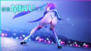 Miku ミク | Cyberpink Special - vocaloid animation on Crohasit