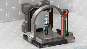 Miku’s sidegig - iwara animation on Crohasit