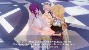 Milky Impact Ep.5 – Mondstadt Cathedral [B-Fire] - Genshin Impact animation on Crohasit