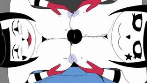 Mime & Dash Double Paizuri (Kovier) - 2D animation on Crohasit