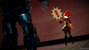 Mimi Sentry has big problems - ﻿3D animation on Crohasit