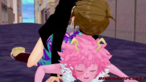 Mina prepares for her mission - ﻿3D animation on Crohasit