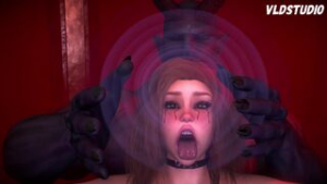 Mind Capture – Demon Fucked Nun in Anal & Hardcore - ﻿3D animation on Crohasit