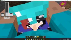 Minecraft ellimod - ﻿3D animation on Crohasit
