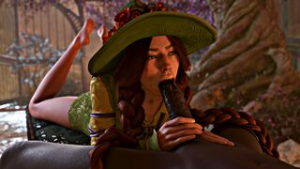 Mirabel Blowjob [Blacked][Pewposterous][4K] - ﻿3D animation on Crohasit