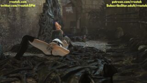 Miranda Lawson trapped in Xenomorph goo fucked hard by aliens - ﻿3D animation on Crohasit
