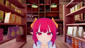 Miss Kobayashi’s Dragon Maid – Ilulu - ﻿3D animation on Crohasit