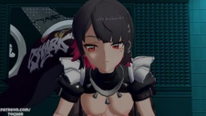 Miyabi x Ellen Joe [Tocher69] - ﻿3D animation on Crohasit