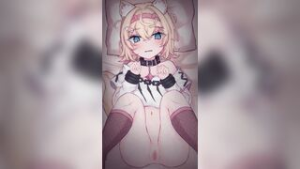 Mococo Abyssgard [X-ray] - Hololive animation on Crohasit