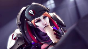 Moira Thigh Job – GreatM8 - Overwatch animation on Crohasit