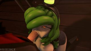 Molly Sentry went to the sheriff - ﻿3D animation on Crohasit