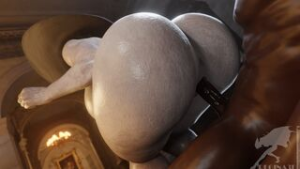 Mommy D’s Ass [Black][Regina3D] - ﻿3D animation on Crohasit