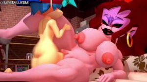 Mommy and bf - ﻿3D animation on Crohasit