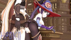 Mona Quicky - Genshin Impact animation on Crohasit