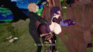 Mona’s scouting mission - ﻿3D animation on Crohasit