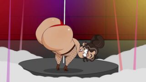 Morag secretly works as a stripper! - The Loud House animation on Crohasit