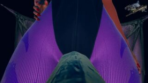 Morrigan – Bad Feels So Good [ElSharkoDiablo] - ﻿3D animation on Crohasit