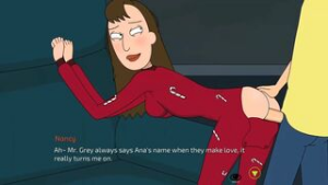 Morty doggy summer friend while she watch - Rick and Morty a Way Back Home animation on Crohasit
