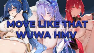 Move Like That (Wuwa HMV) - Wuthering Waves animation on Crohasit