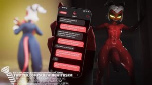 Moxxie x Blitzo [ScrewingwithSFM] - ﻿3D animation on Crohasit