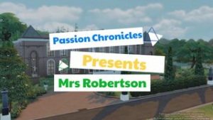 Mrs Robertson - ﻿3D animation on Crohasit