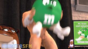 Ms. Green [countersfm] - ﻿3D animation on Crohasit