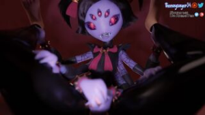Muffet – Pegging - ﻿3D animation on Crohasit