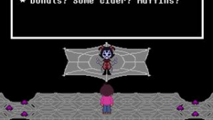 Muffet’s customer service - Undertale animation on Crohasit