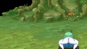 Mugen: Gardevoir in heat - Mugen animation on Crohasit