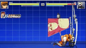 Mugen Odd Pairings. Bao review - King of Fighters animation on Crohasit
