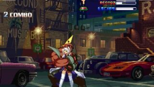 (Mugen Ryona)Birdie VS Kunagi - Mugen animation on Crohasit