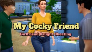 My Cocky Friend – Girlfriend Caught Cheating (Full Story) - ﻿3D animation on Crohasit