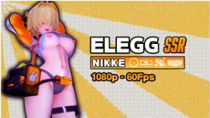 N°26 – Elegg – NIKKE [ Commission ] - ﻿3D animation on Crohasit
