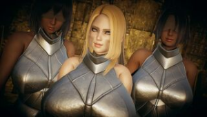 (NTR) A mother who works in a prison [Episode 1] [Two Life Studio] - ﻿3D animation on Crohasit